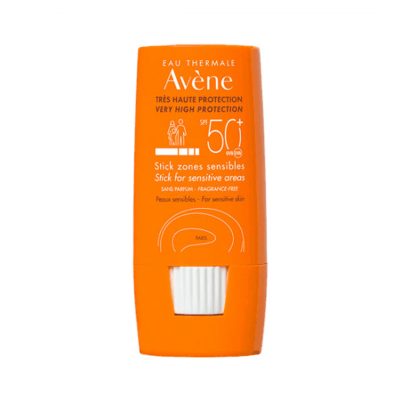 Avene stick zonas sensibles spf 50+ 8g.