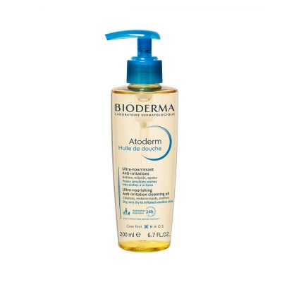 Bioderma atoderm huile de douche 200 ml.