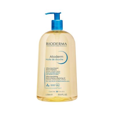 Bioderma atoderm huille de douche 1000 ml.