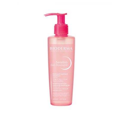 Bioderma sensibio gel moussant 200 ml.