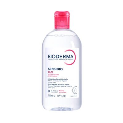 Bioderma sensibio h2o agua micelar 500 ml.