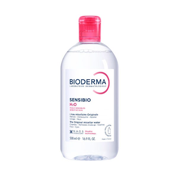 Bioderma sensibio h2o agua micelar 500 ml.