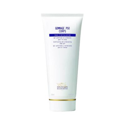 Biologique gommage p50 corps 200 ml.