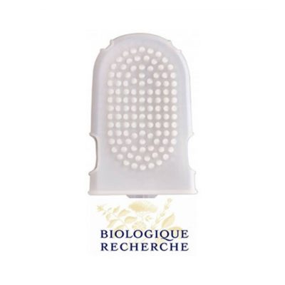 Biologique guante de masaje corporal.