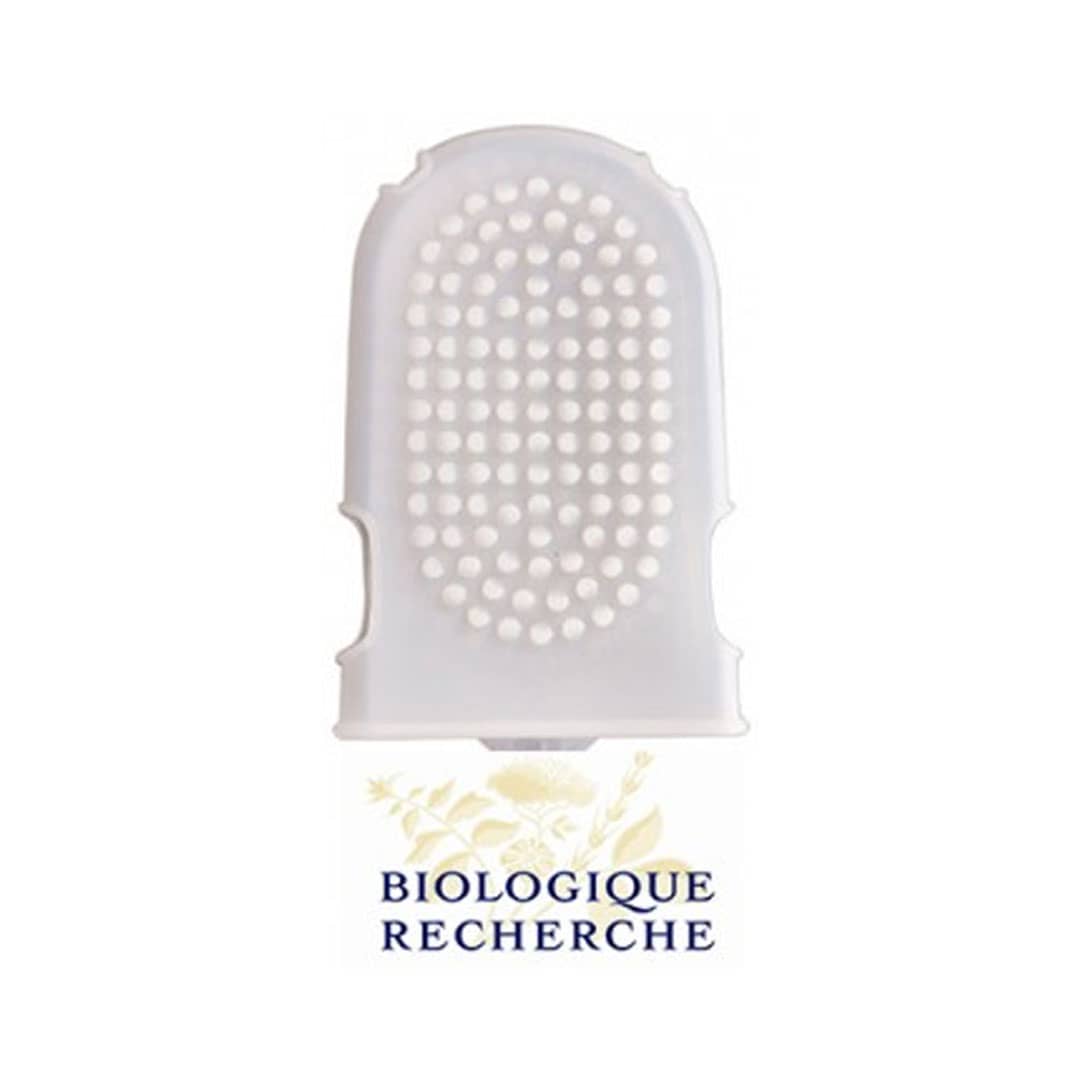 Biologique guante de masaje corporal.