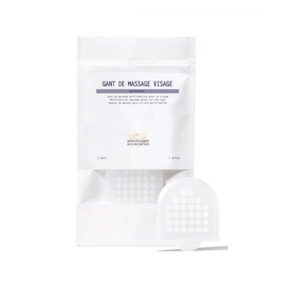 Biologique mini gant visage.