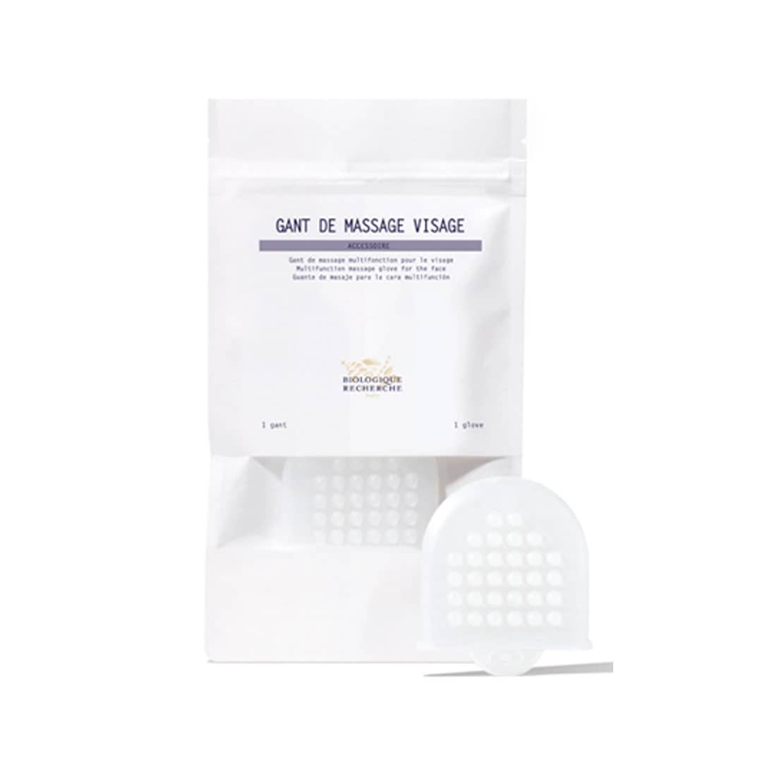 Biologique mini gant visage.