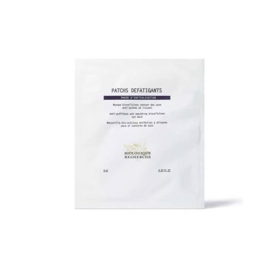 Biologique patchs defatigants 6 ml.