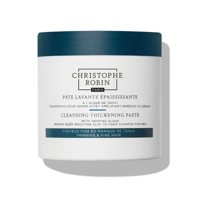 Christophe robin cleansing thickening with tahitian algae 250 ml.