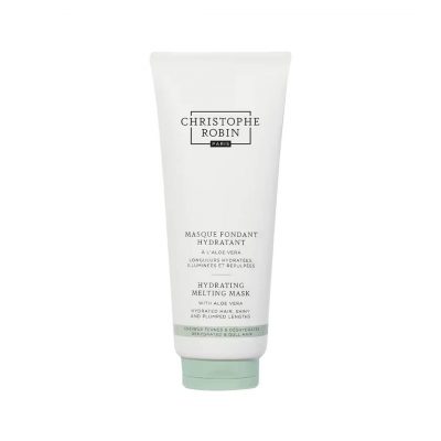 Christophe robin masque fondant hydratant aloe vera 200 ml.