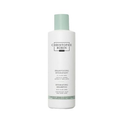 Christophe robin shampoo hydratant aloe vera 250 ml.