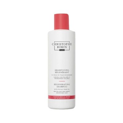 Christophe robin shampoo regenerant with prickly pear oil 250 ml.