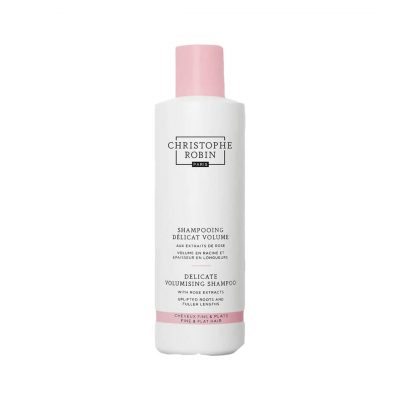 Christophe robin shampooing volume with rose extracts 250 ml.
