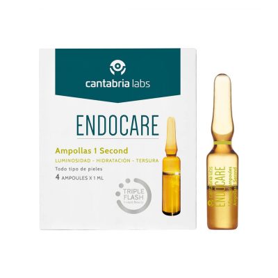 Endocare 1 second triple flash ampollas 2 x 1 ml.