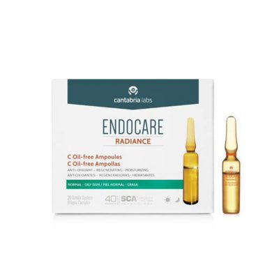Endocare radiance c oil free piel normal grasa 30 x 2 ml.