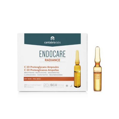 Endocare radiance c20 proteoglicanos piel seca 30 x 2 ml.