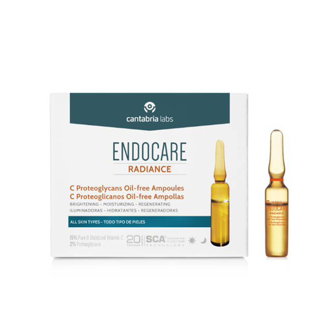 Endocare radiance proteoglicanos oilfree todo tipo piel 30 x 2 ml.