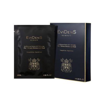 Evidens 7 minutes moisture lift mask 4 x 28 ml
