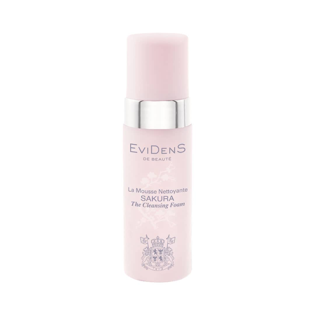 Evidens sakura cleansing foam 150 ml.