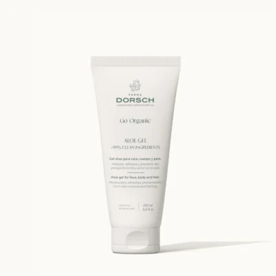 Farma dorch gel aloe vera go organic 200 ml.