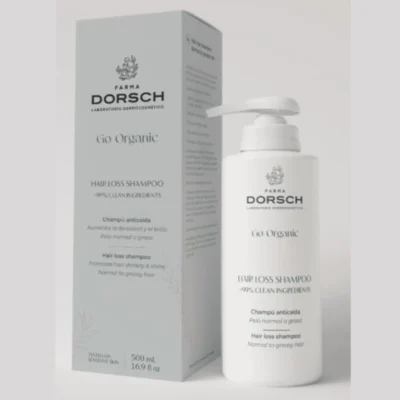 Farma dorsch go organic champu cabello graso 500 ml.