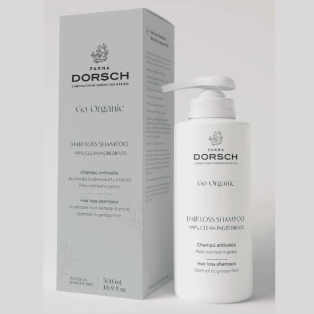 Farma dorsch go organic champu cabello graso 500 ml.