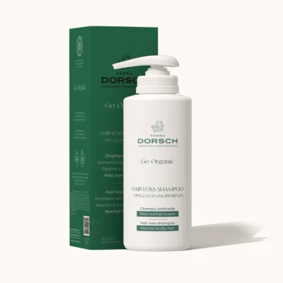 Farma dorsch go organic champu cabello seco 500 ml.