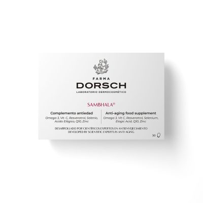 Farma dorsch sambhala 30 capsulas.