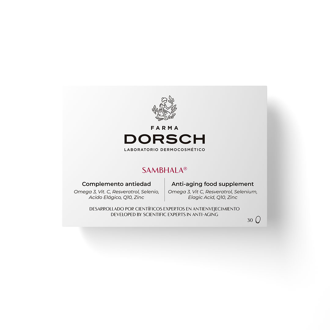 Farma dorsch sambhala 30 capsulas.