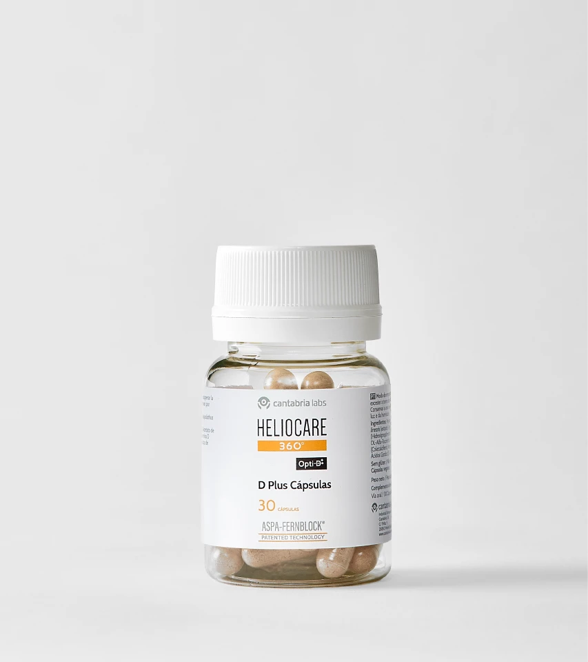 Heliocare 360 dplus 30caps.