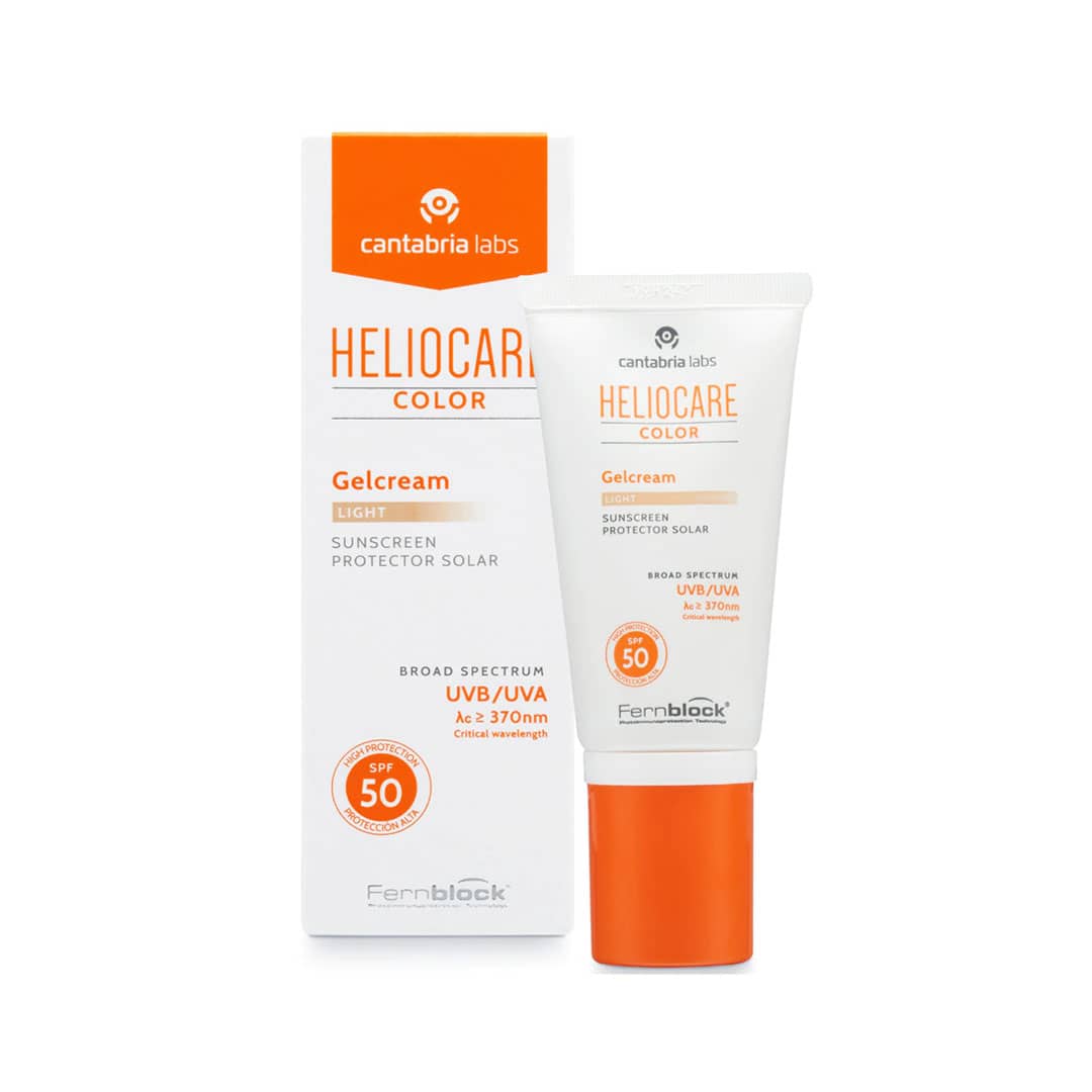 Heliocare gel cream color light spf 50 50 ml.