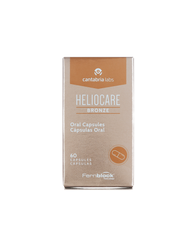 Heliocare Oral Bronze 60 Capsulas