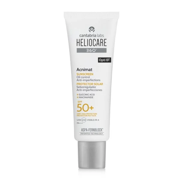 Ifc Heliocare 360º Acnimat Oil Control Spf 50+, 50 Ml