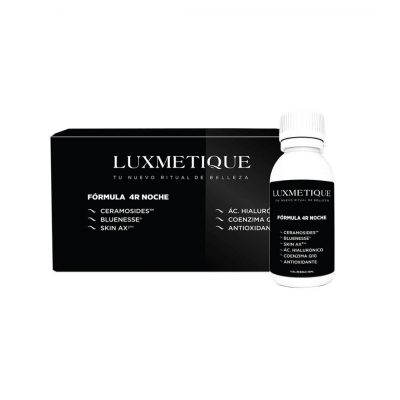 Luxmetique formula 4r noche 15 viales 30 ml.