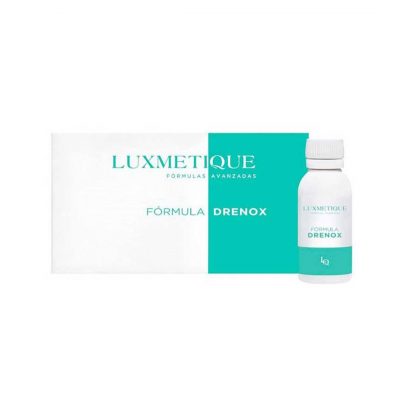 Luxmetique formula drenox 15 viales 30 ml.