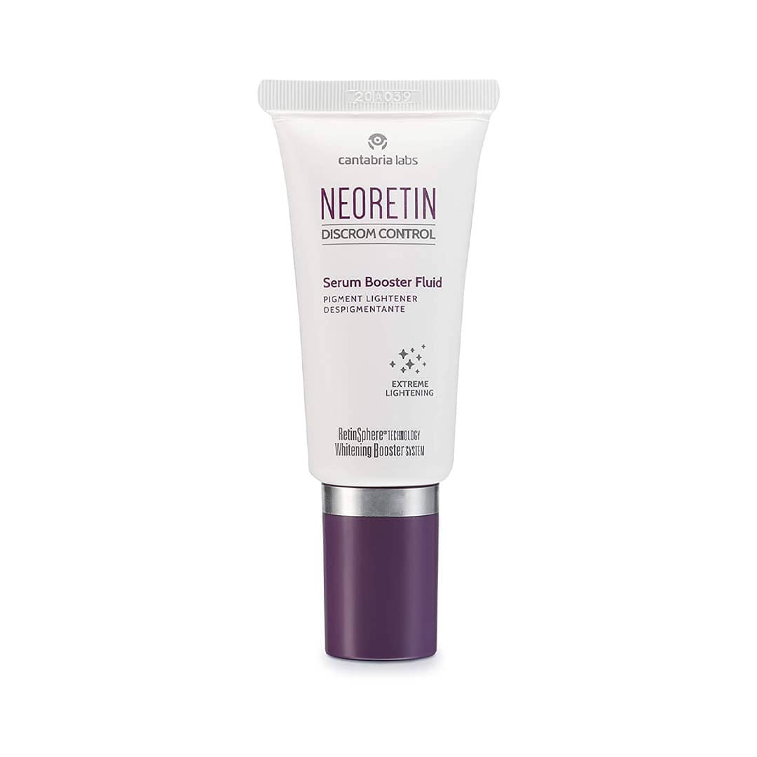 Neoretin discrom control serum booster fluid 30 ml.