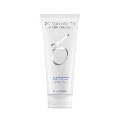Zo skin exfoliating cleanser normal to oily skin 200 ml.