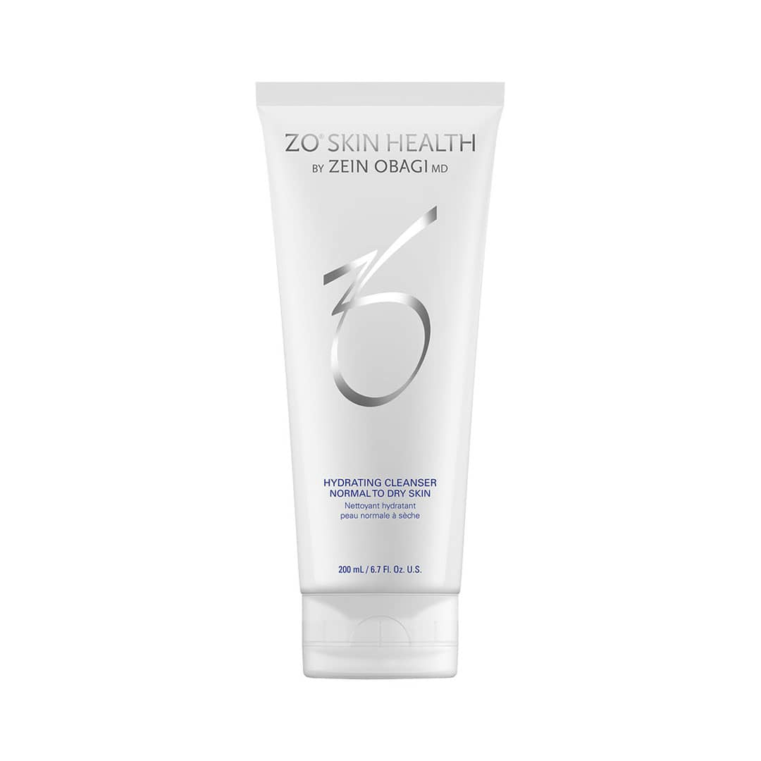 Zo skin hydrating cleanser normal to dry skin 200 ml.