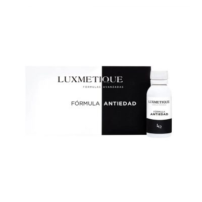 Luxmetique formula antiedad 15 viales 30 ml.