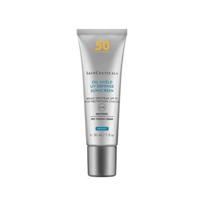 Oil Shield UV Defense Sunscreen SPF 50.