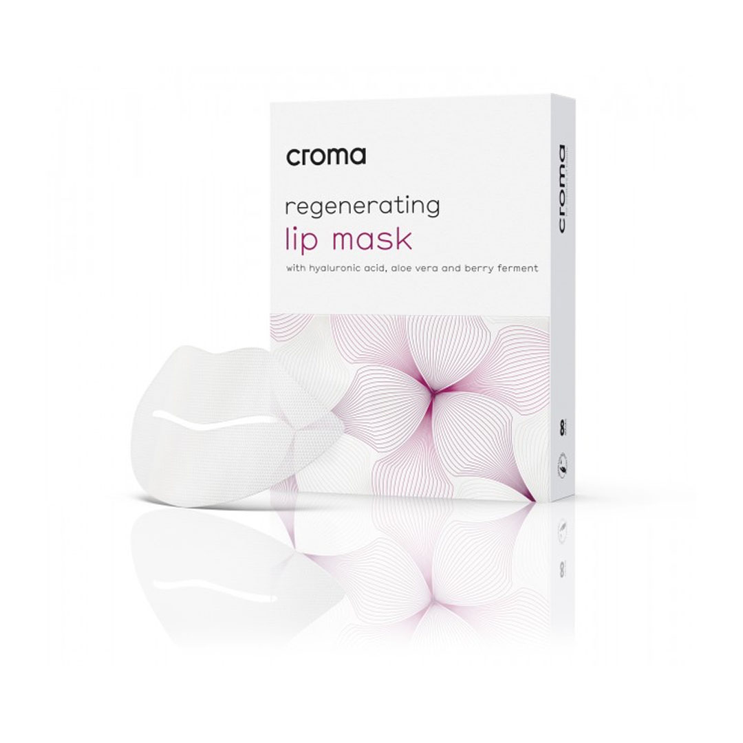 Croma Lip Mask 8 Unidades.