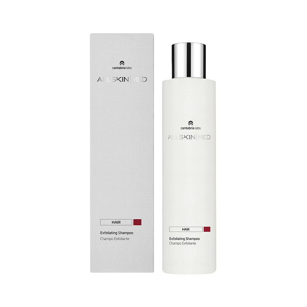 AllSkinMed Champú Exfoliante 200ml.