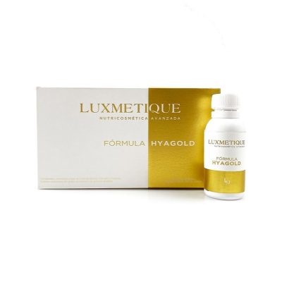 Luxmetique Fórmula HYAGOLD 15 Viales.