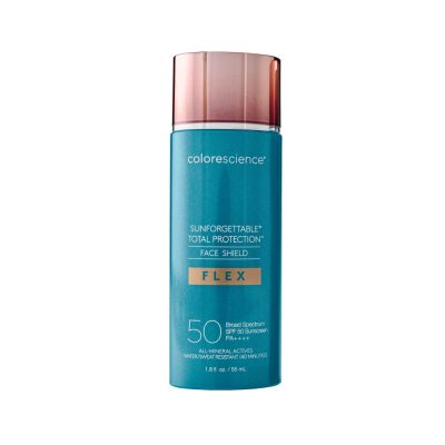 Colorescience Total Protection Face Shiel Flex Tan 50 55ml.