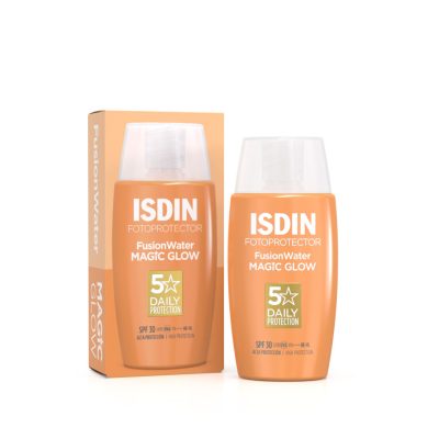 Isdin Fotoprotección Fusion Water Magic Glow SPF30 50ml.