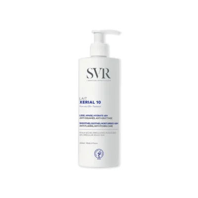 SVR Xerial 10 Lait Corps 400ml.