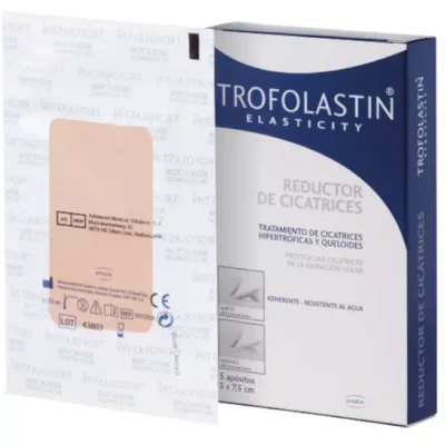 Trofolastin Reductor de Cicatrices 5X7.5cm 5uds.