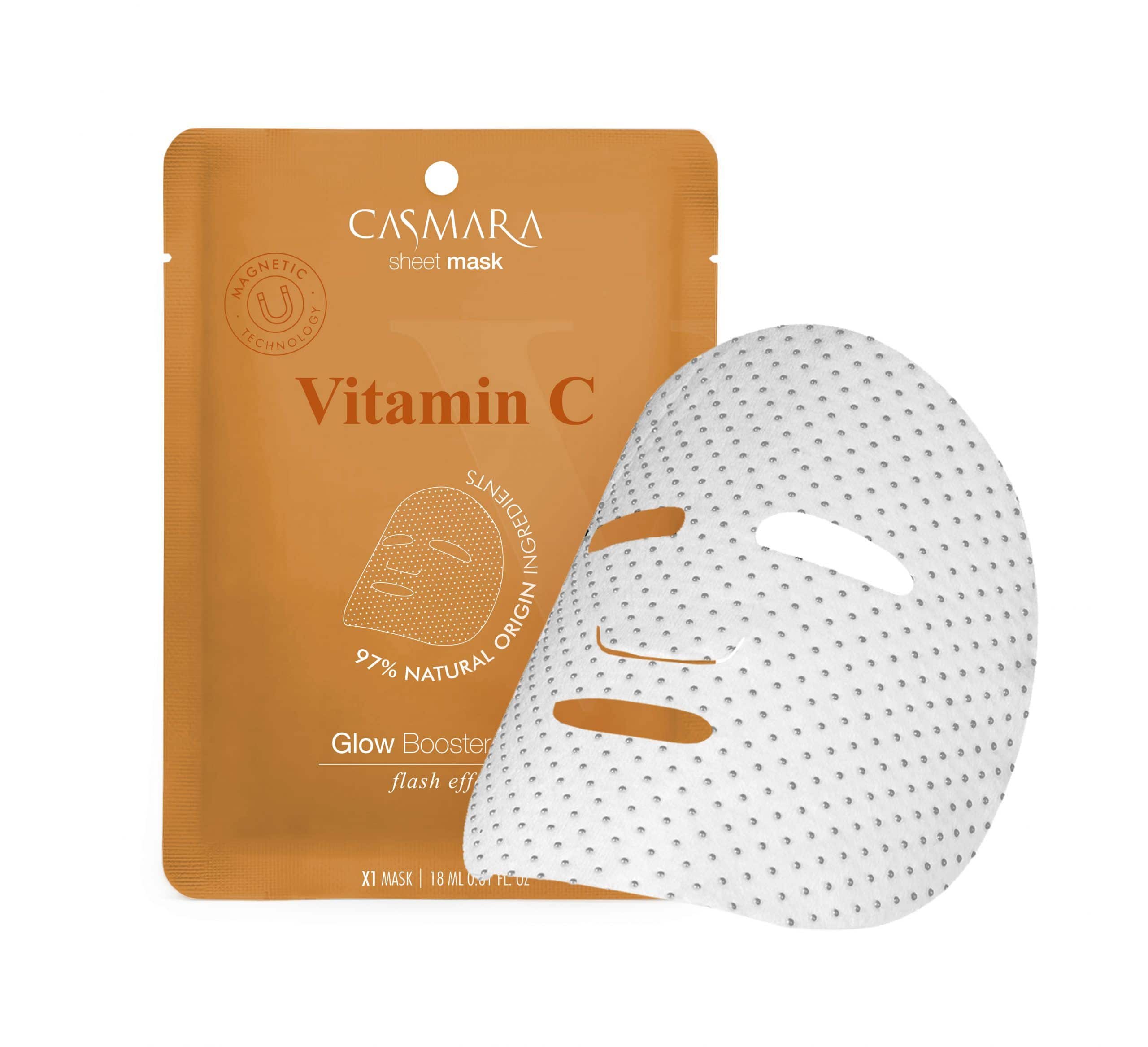 Casmara Glow Booster Mask Vit C 1 unidad