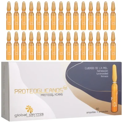 Global Dermis Proteoglicanos SPF 50 30 Ampollas