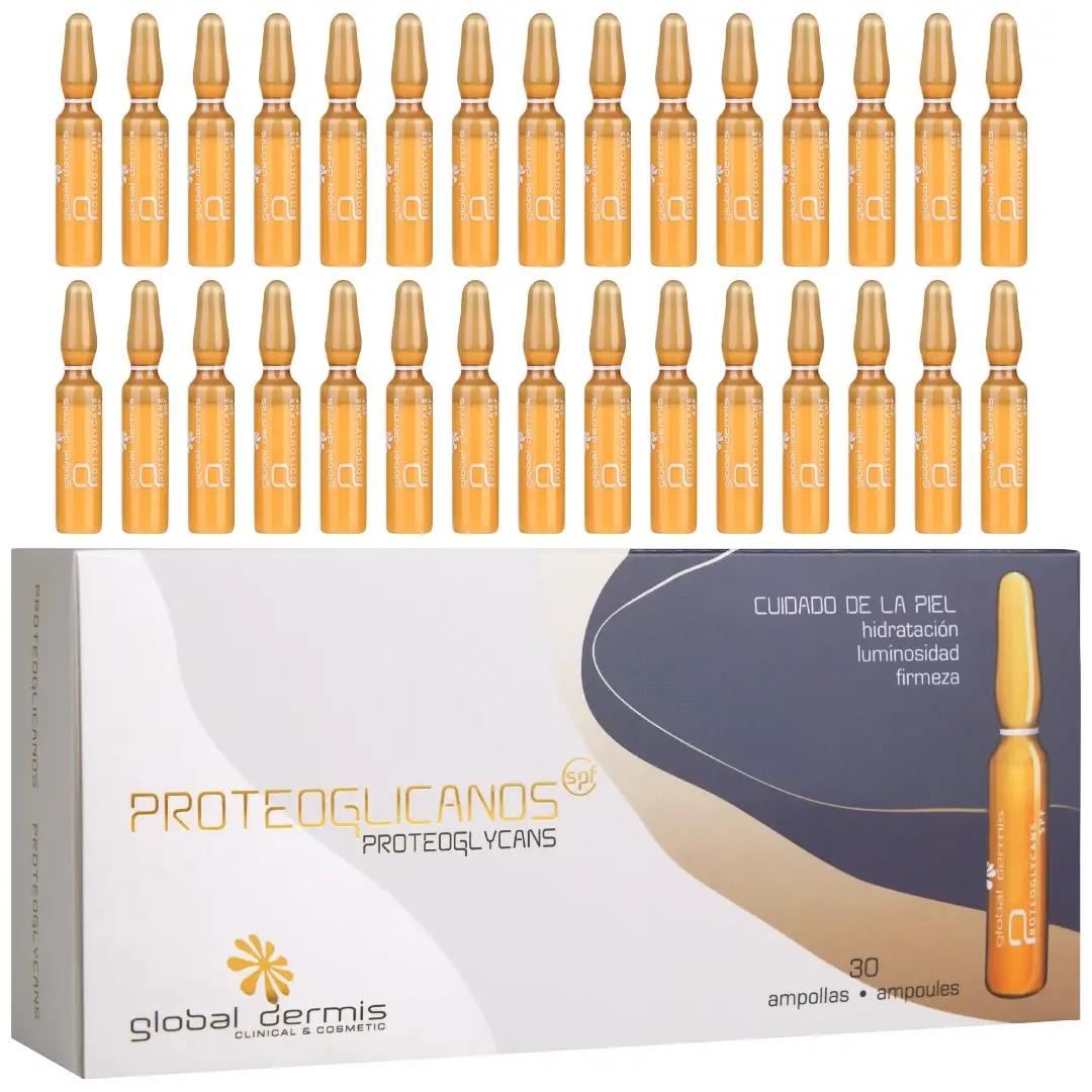 Global Dermis Proteoglicanos SPF 50 30 Ampollas